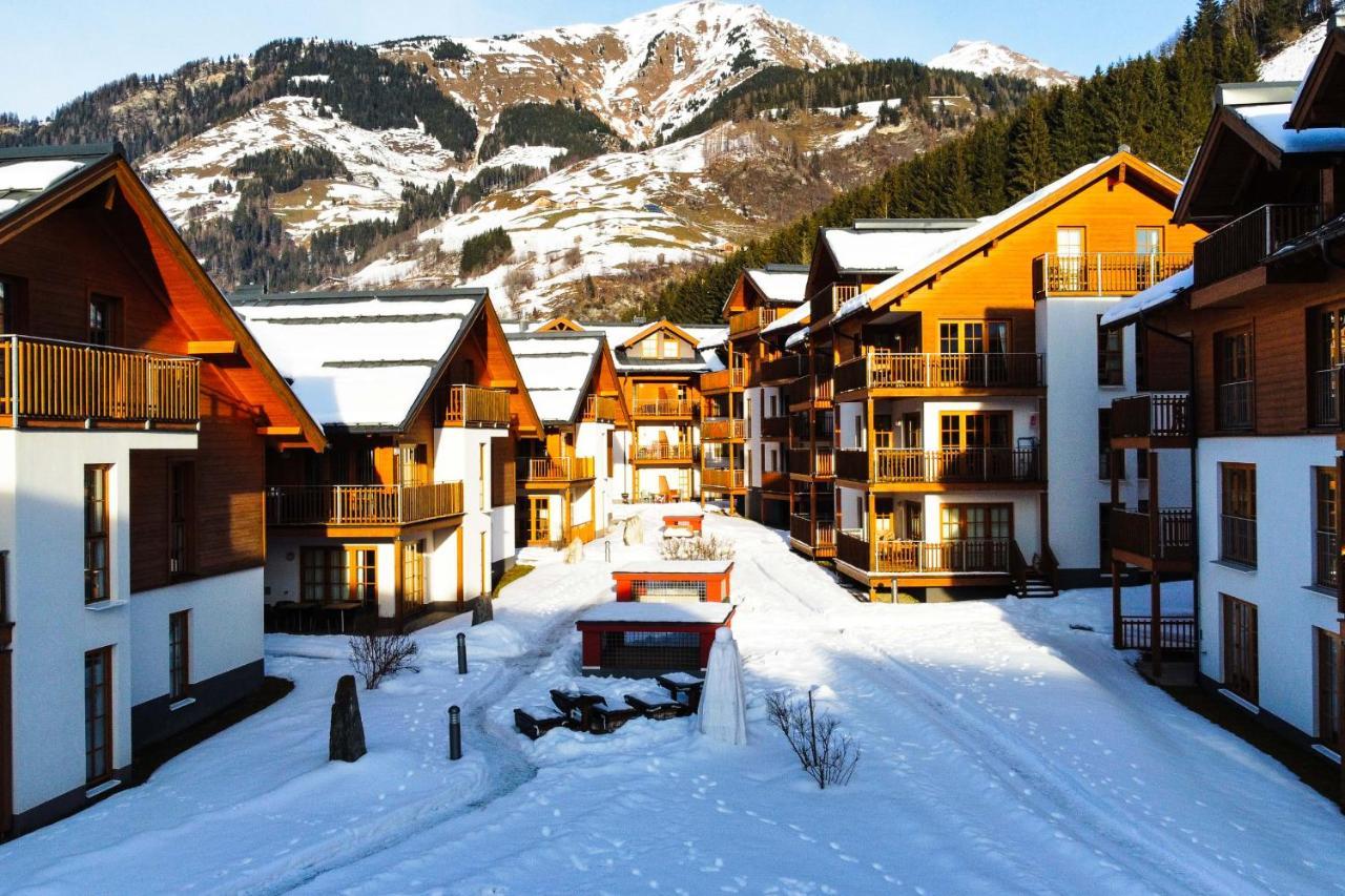 Modern Mountain Apart Directly By Skiing Area Rauris Eksteriør bilde